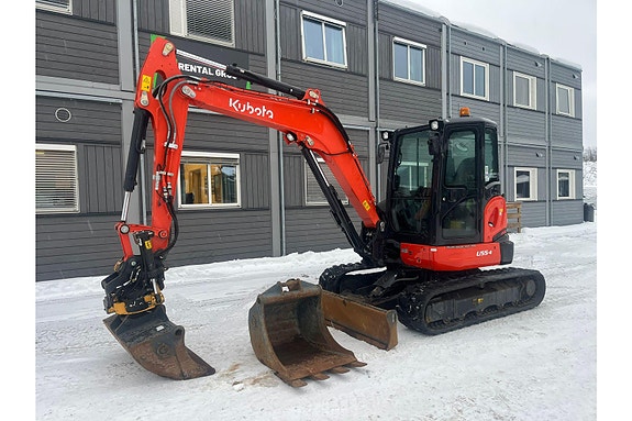 Kubota U55-4