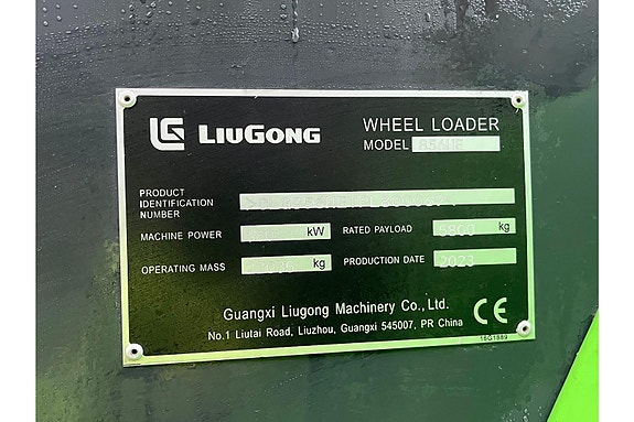Liugong 856 HE 5 of 30