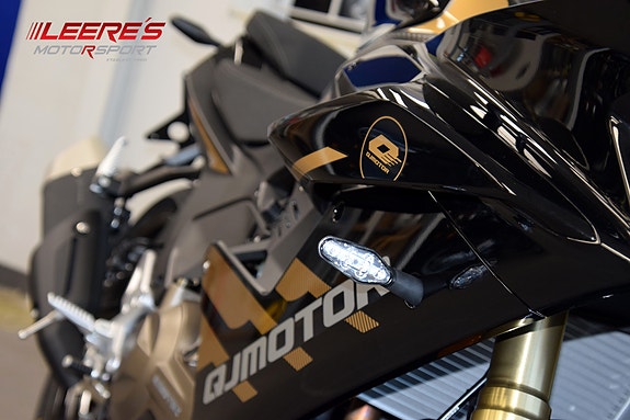 QJ Motor SRK 600 RS - Mellomtung racing! 10 of 19