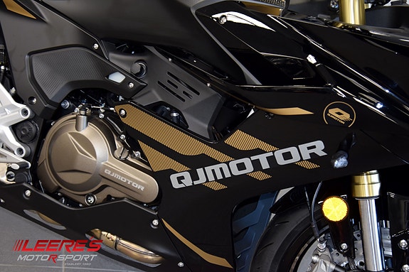 QJ Motor SRK 600 RS - Mellomtung racing! 8 of 19