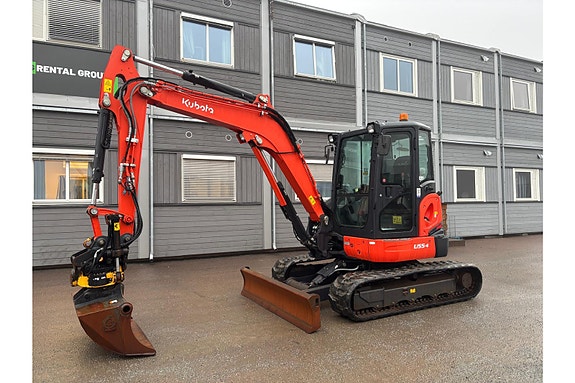 Kubota U55 - 4