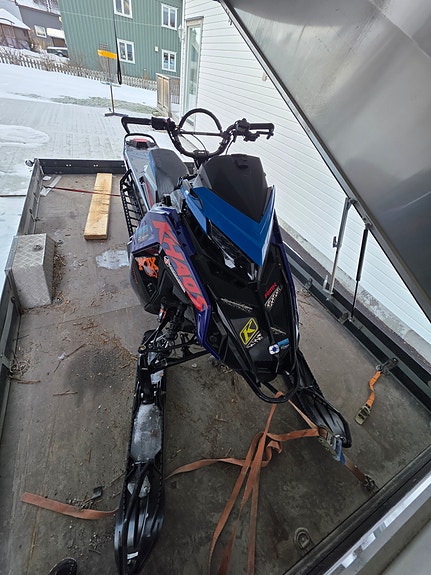 Polaris 850 Patriot Boost RMK Khaos Slash 7 of 8