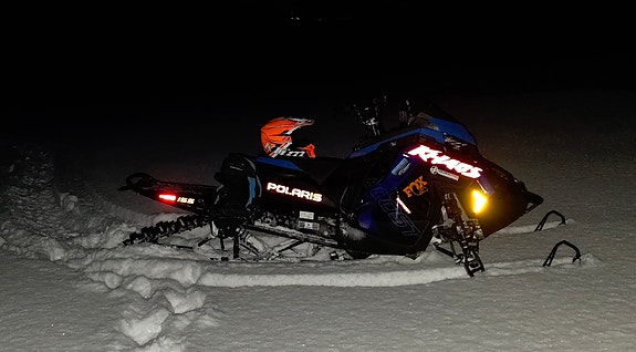 Polaris 850 Patriot Boost RMK Khaos Slash 8 of 8