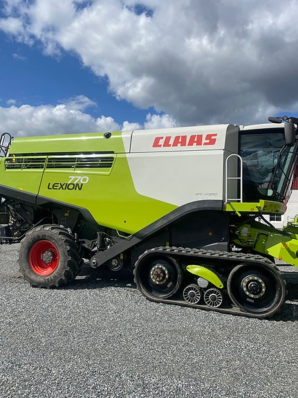 CLAAS LEXION 770 TT 4WD, 35" Vario-skjærebord