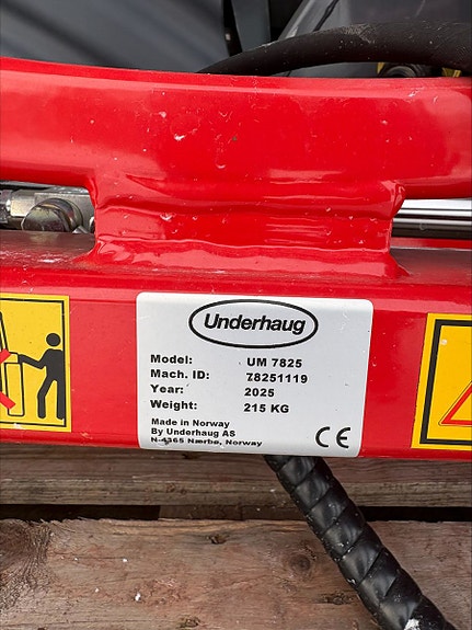 Underhaug UM 7825