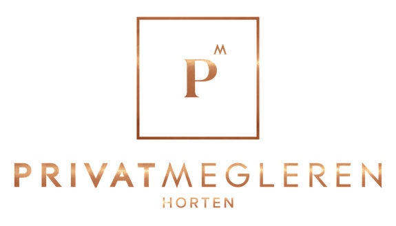 PrivatMegleren Horten logo