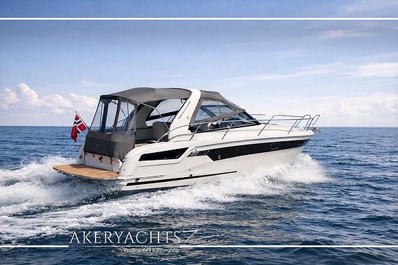 SE DENNE: BAVARIA S30 - Nybåtgaranti - KUN 120 gangtimer - Meget pen