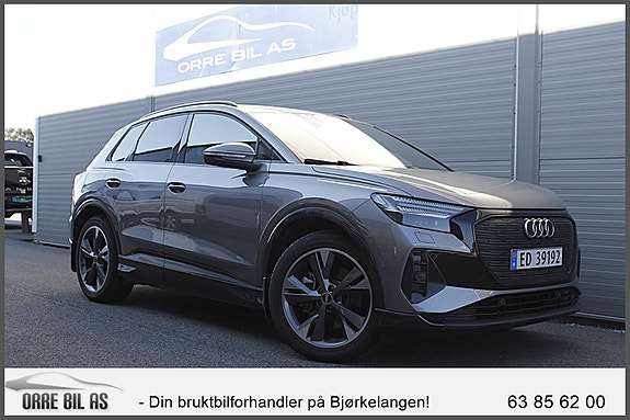 Audi Q4 e-tron