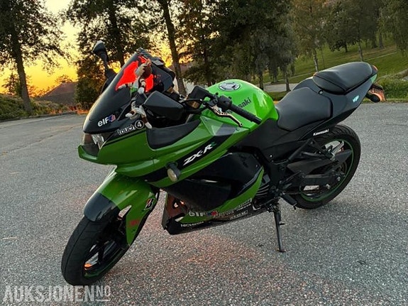Kawasaki Ninja 250 R