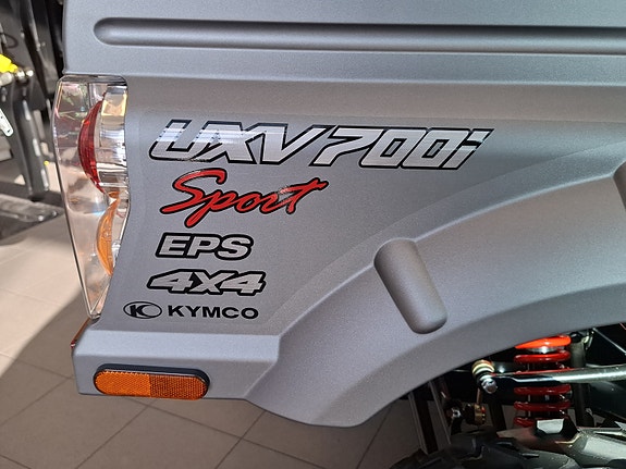 Kymco UXV 700i EPS | Demokjørt | Inkl. Brøytepakke 7 of 7
