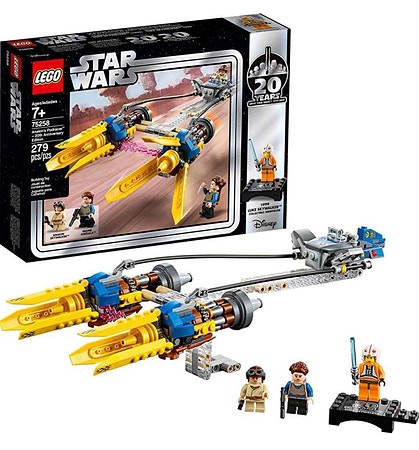 Lego Star Wars Anakins podracer - 20th Anniversary Edition