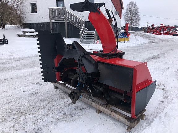 Tokvam snøfres 2012, kr 75 000,-