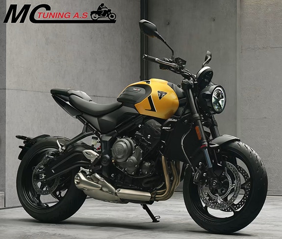 Triumph Trident 660 - NYHET 2026