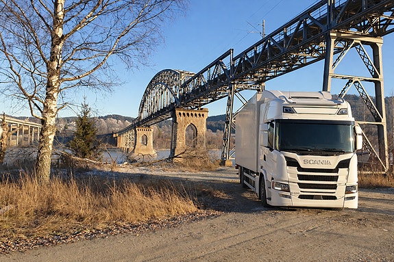 Scania G320 19-pall skapbil – UTLEIE