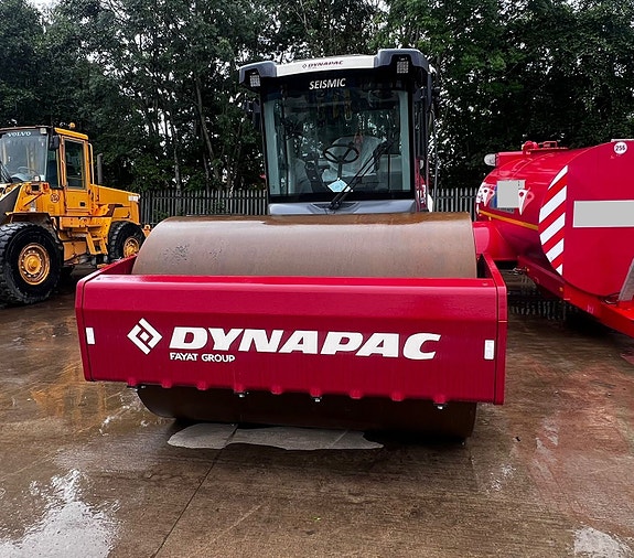 Dynapac CA 3500 D SEISMIC - NY UBRUKT