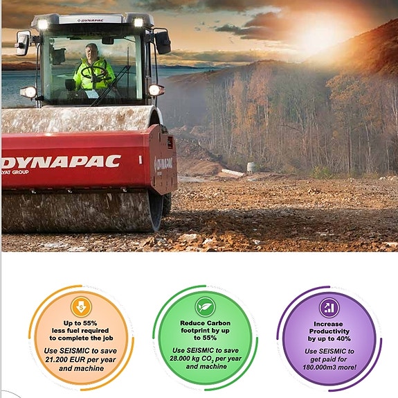 Dynapac CA 3500 D SEISMIC 4 of 5