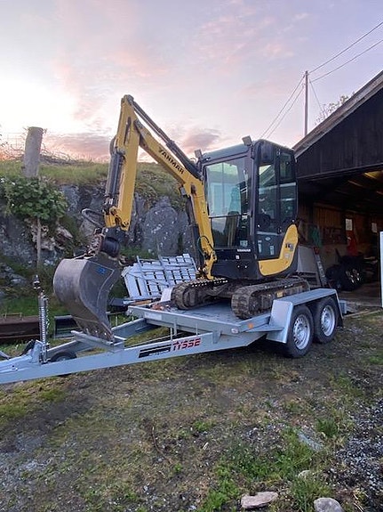 Yanmar Sv 18 minigraver