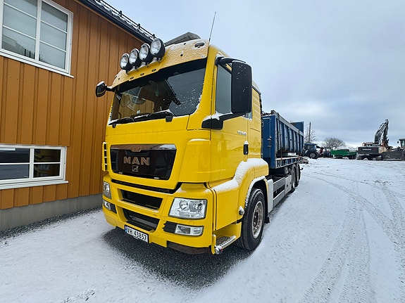 MAN TGS 26.4406X2-2LL