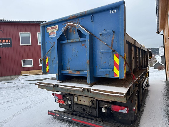 Scania Tridem krokbiler kjøpes