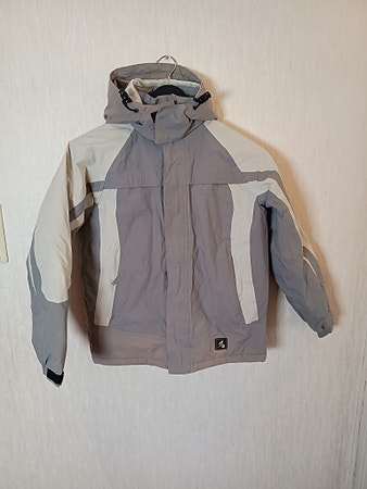 Retro ski-/vinterjakke str 158/164 – tidlig 2000-tall