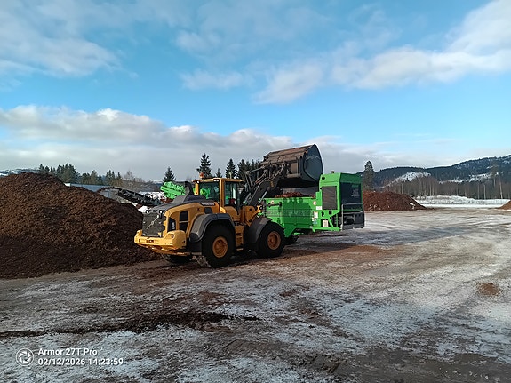 Bruk av hjullaster 2