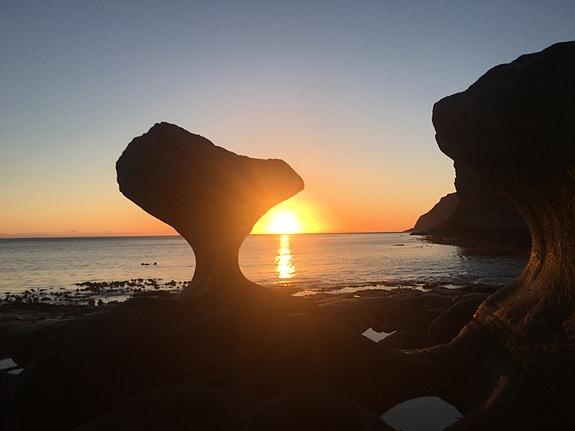 Naturskjønne omgivelser