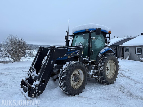New Holland T6040