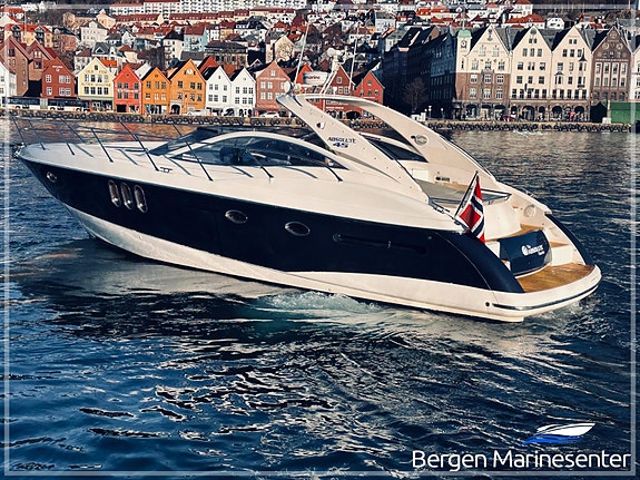 Absolute 45 Skipsreg, finans. Generator, hekk-og baugtrøster,autopilot.Innbytte