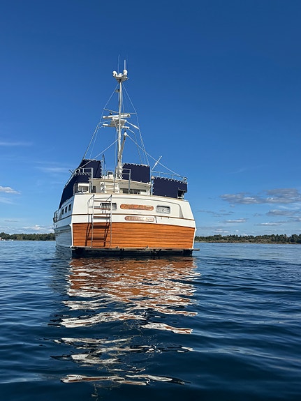 Grand Banks 42 Motoryacht – 3 lugarer, 2 bad og 2 x Caterpillar 350 hk 7 of 30