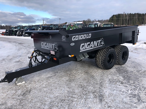 Gigant GD 100LD 2025, kr 175 000,-