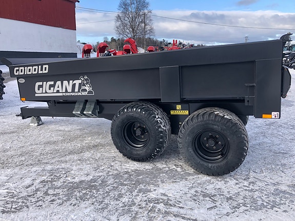 Gigant GD 100LD 2025, kr 175 000,-