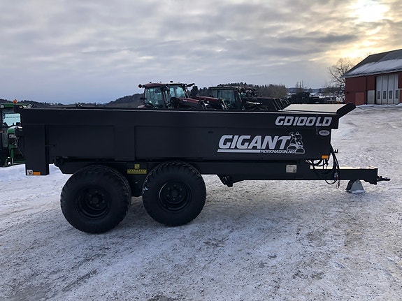 Gigant GD 100LD 2025, kr 175 000,-