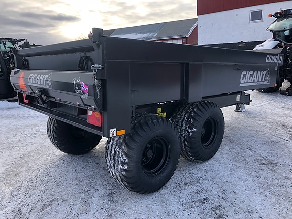 Gigant GD 100LD 2025, kr 175 000,-