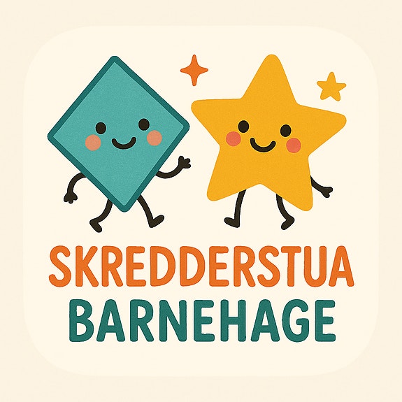Skredderstua barnehage logo