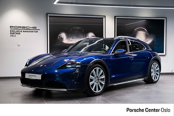 Porsche Taycan Cross Turismo