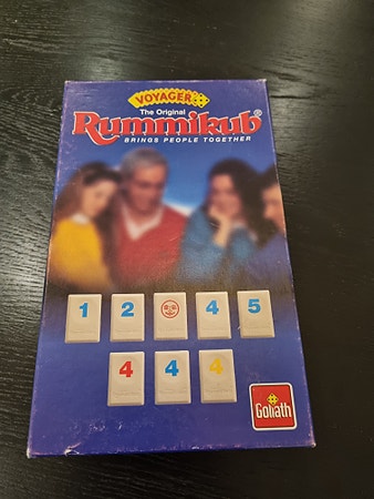 Vintage Original Rummikub Brettspill