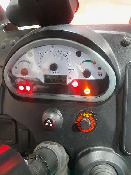 Massey Ferguson MF3650 Fronthyd,Laster 2 sett hjul 2017, kr 430 000,-