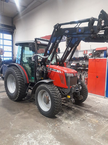 Massey Ferguson MF3650 Fronthyd,Laster 2 sett hjul 2017, kr 430 000,-