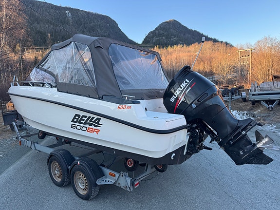 Flott 600BR med Suzuki 150hk