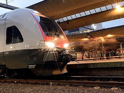 Jernbanedirektoratet logo