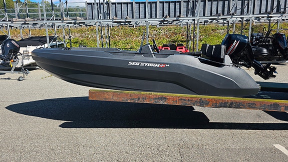 SeaStorm 14 HPDE Advantage // Mercury F 25 ELPT EFI  - Innbytte/Finans 9 of 18