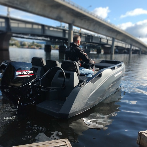 SeaStorm 14 HPDE Advantage // Mercury F 25 ELPT EFI  - Innbytte/Finans 4 of 18