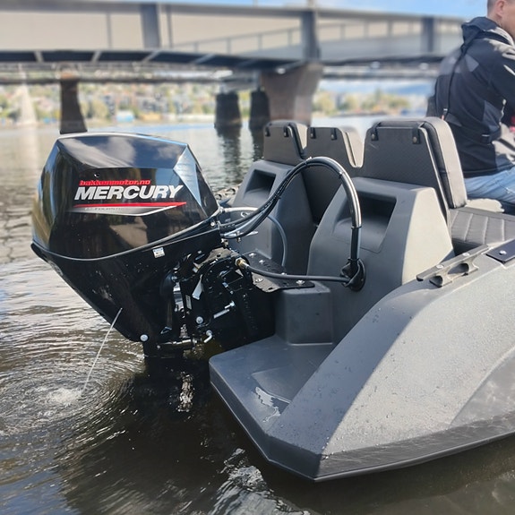 SeaStorm 14 HPDE Advantage // Mercury F 25 ELPT EFI  - Innbytte/Finans 7 of 18