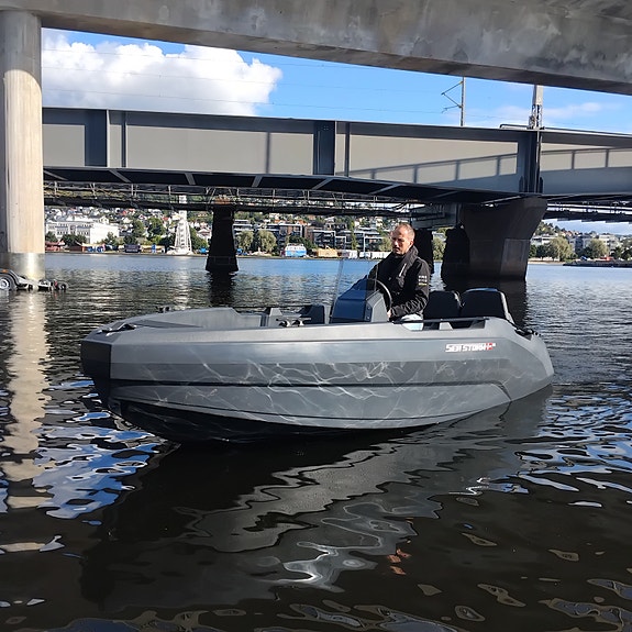 SeaStorm 14 HPDE Advantage // Mercury F 25 ELPT EFI  - Innbytte/Finans 5 of 18