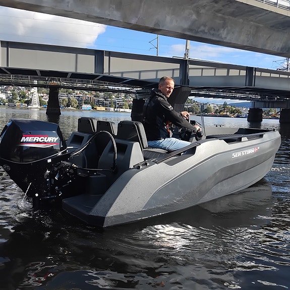SeaStorm 14 HPDE Advantage // Mercury F 25 ELPT EFI  - Innbytte/Finans 2 of 18