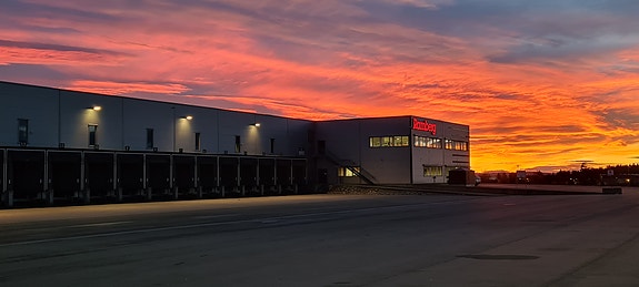 Kontor og terminalbygg Langhus