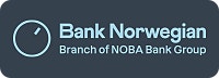 Bank Norwegian - en del av NOBA Bank Group logo