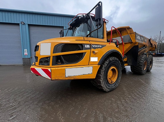 Volvo A 30 G fra 2017 - 2018 - 2020 - 6 stk