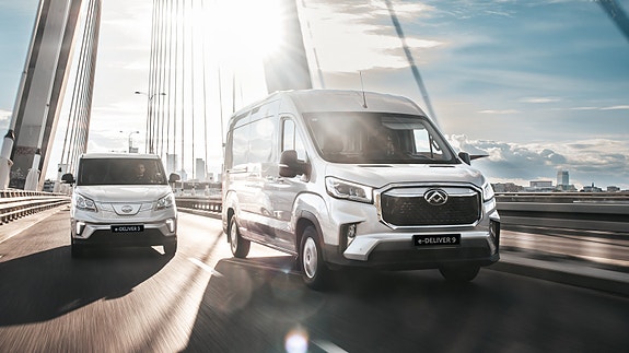 Maxus e-Deliver 9 2 of 10