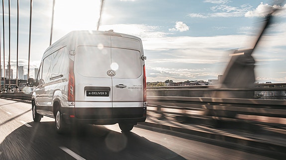 Maxus e-Deliver 9 3 of 10